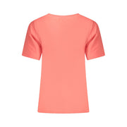 North Sails Pink Cotton Women T-Shirt