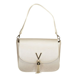 Mario Valentino Gray Polyethylene Handbag