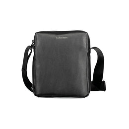 Calvin Klein Black Polyester Shoulder Bag