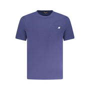 K-WAY Blue Cotton T-Shirt
