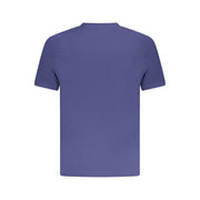 K-WAY Blue Cotton T-Shirt