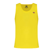 Norway 1963 Yellow Cotton Men Tank Top