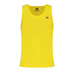 Norway 1963 Yellow Cotton Men Tank Top