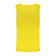 Norway 1963 Yellow Cotton Men Tank Top