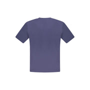 North Sails Blue Cotton Men T-Shirt