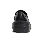 Love Moschino Black Polyethylene Platform Pumps