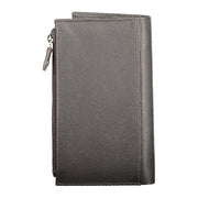 Sergio Tacchini Brown Leather Wallet