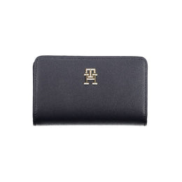 Tommy Hilfiger Blue Polyethylene Women Wallet