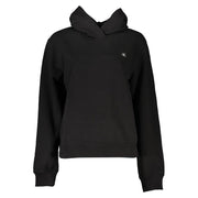 Calvin Klein Black Cotton Women Sweater