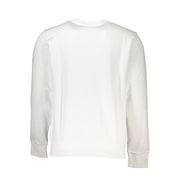 North Sails White Cotton Men Sweater