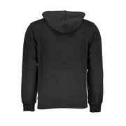 La Martina Black Cotton Sweatshirt