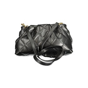 Mario Valentino Black Polyethylene Handbag