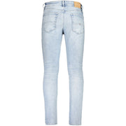 Tommy Hilfiger Blue Cotton Jeans Denim