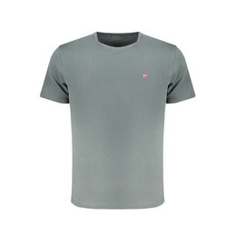 Napapijri Green Cotton T-Shirt