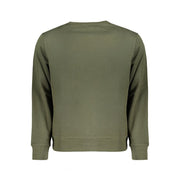 North Sails Green Cotton Men Sweater