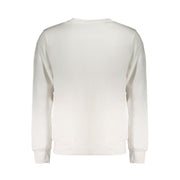 North Sails White Cotton Men Sweater