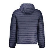 North Sails Blue Polyamide Men Jacket