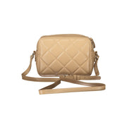 Mario Valentino Beige Polyethylene Women Handbag