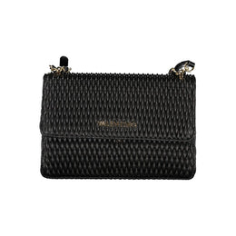 Mario Valentino Black Polyethylene Handbag
