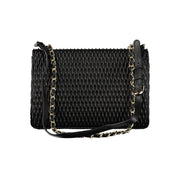 Mario Valentino Black Polyethylene Women Handbag