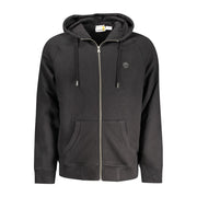 Timberland Black Cotton Sweatshirt