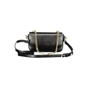 Mario Valentino Black Polyethylene Women Handbag