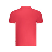 Pepe Jeans Red Cotton Men Polo Shirt