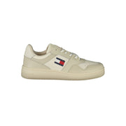 Tommy Hilfiger Beige Polyester Sneaker