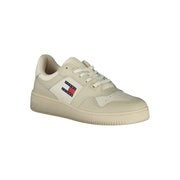 Tommy Hilfiger Beige Polyester Sneaker