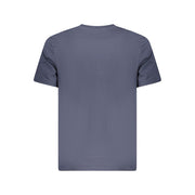 Lee Blue Cotton T-Shirt