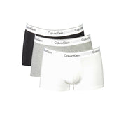 Calvin Klein Gray Cotton Underwear