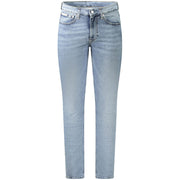 Calvin Klein Blue Cotton Jeans Denim