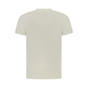 Timberland Beige Cotton T-Shirt
