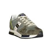 Blauer Green Polyester Sneaker