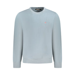Napapijri Gray Cotton Men Sweater