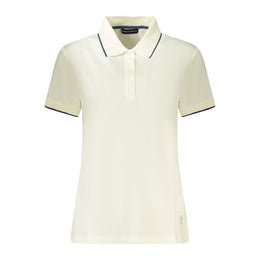 North Sails White Cotton Polo Shirt