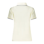 North Sails White Cotton Women Polo Shirt
