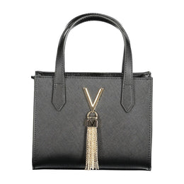 Mario Valentino Black Polyethylene Women Handbag