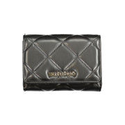 Mario Valentino Black Polyethylene Wallet