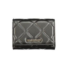 Mario Valentino Black Polyethylene Wallet