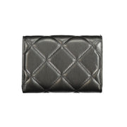 Mario Valentino Black Polyethylene Wallet