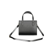 Mario Valentino Black Polyethylene Women Handbag