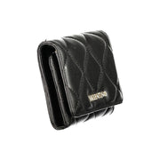 Mario Valentino Black Polyethylene Wallet