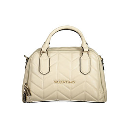Mario Valentino Beige Polyethylene Women Handbag