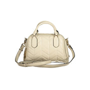 Mario Valentino Beige Polyethylene Women Handbag