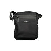 Calvin Klein Black Polyester Men Shoulder Bag