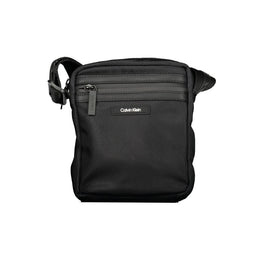 Calvin Klein Black Polyester Shoulder Bag