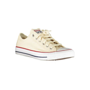 Converse Beige Polyester Sneaker