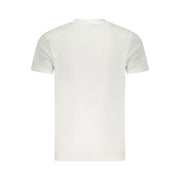 Cavalli Class White Cotton Men's T-Shirt