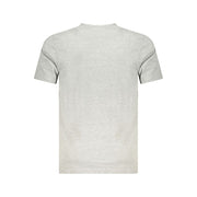 Cavalli Class Brown Cotton Men T-Shirt